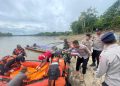 Empat Korban Kapal Damai Borneo Lestari di Sungai Mahakam Dievakuasi