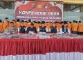 32 Kasus Narkoba Terungkap di Polresta Balikpapan Selama Oktober 2025