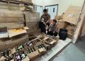 Polres Bontang Sita 176 Botol Miras Ilegal, Tiga Toko Jadi Target Penertiban