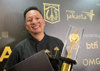 Ringgo Agus Rahman Raih Pemeran Utama Terbaik FFI 2025, Akui Pernah Ragu Layak