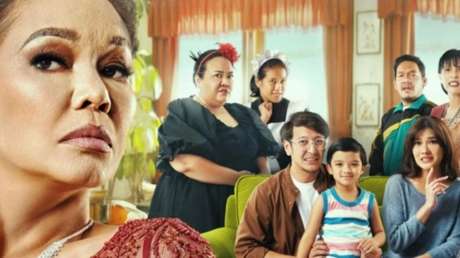 Bunda Corla Debut di Film Mertua Ngeri Kali, Tayang Desember 2025 dan Sinopsisnya