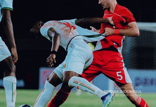 Timnas U-22 Indonesia Kalah 0-3 Dari Mali di Pakansari