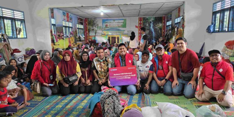Percepat Pemulihan Jaringan dan Salurkan Bantuan untuk Korban Bencana di Tiga Provinsi Sumatera