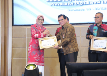 Sekda Kaltim Raih Peringkat Pertama ADLGA 2025, Askompsi Apresiasi Kepemimpinan Digital Daerah