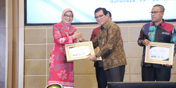 Sekda Kaltim Raih Peringkat Pertama ADLGA 2025, Askompsi Apresiasi Kepemimpinan Digital Daerah