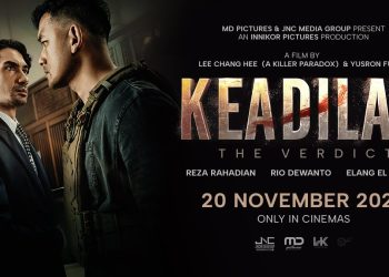 Reza Rahadian dan Rio Dewanto Berlaga di Film Keadilan Hasil Karya Sutradara Internasional