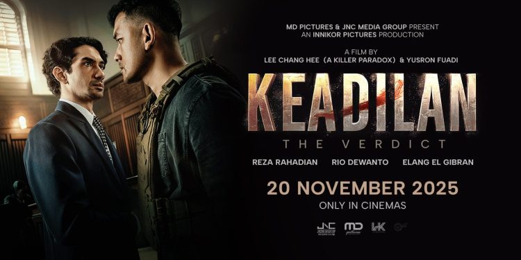 Reza Rahadian dan Rio Dewanto Berlaga di Film Keadilan Hasil Karya Sutradara Internasional