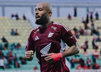 Striker PSM Makassar Alex Gomes Yakin Hadapi Tuan Rumah Persis Solo