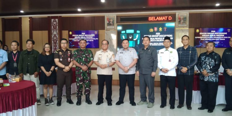 Balikpapan Siap Menghadapi Era Pascakebenaran