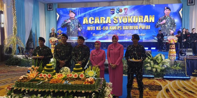 Kombes Andy Rifai Ajak Evaluasi di HUT ke-80 Brimob dan Ingatkan Pengabdian Tanpa Batas