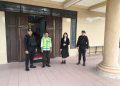 Brimob Polda Kaltim Lakukan Patroli di Gereja Balikpapan untuk Keamanan Ibadah Minggu