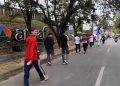 Gaungkan Gaya Hidup Sehat, Ribuan Warga Padati Jalan Sehat HUT Ke-54 Korpri Kaltim