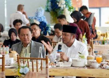 Gubernur Kaltim Sampaikan Kekhawatiran Rencana Pemangkasan TKD pada Komisi XII DPR