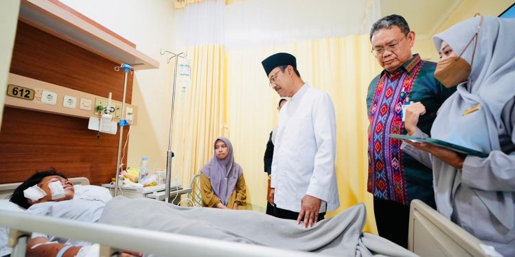 Korban Ledakan SMA 72 Jakarta Dapat Rehabilitasi Sosial dan Pemulihan Psikososial