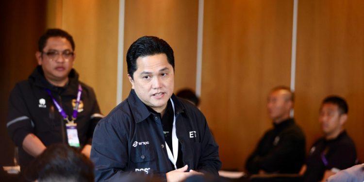Indonesia Dipercaya FIFA Lagi, Erick Thohir: Bukti Reputasi Sepak Bola Meningkat