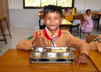 Program Makan Bergizi Gratis untuk Sekolah di IKN dengan Dua Dapur Pemberi Pelayanan