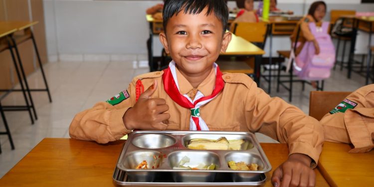Program Makan Bergizi Gratis untuk Sekolah di IKN dengan Dua Dapur Pemberi Pelayanan