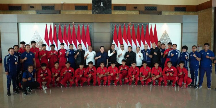 Timnas U-17 Indonesia Kembali ke Tanah Air, Erick Thohir: Kalian Catat Sejarah di Piala Dunia
