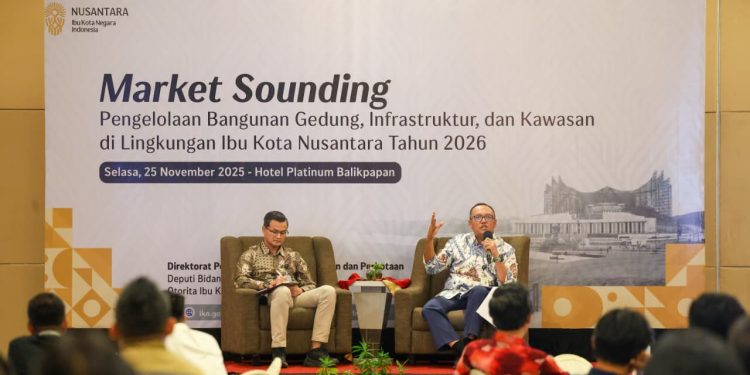 Uji Pasar Pengelolaan Aset 2026 oleh Otorita IKN, Publik Dapat Awasi Kualitas dan Transparansi