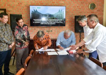 Pemerintah akan bangun PLTS Rp 900 miliar di IKN dengan dukungan perusahaan patungan PLN