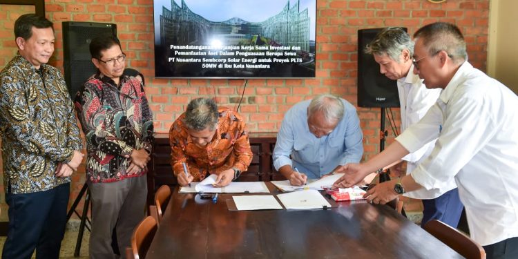 Pemerintah akan bangun PLTS Rp 900 miliar di IKN dengan dukungan perusahaan patungan PLN