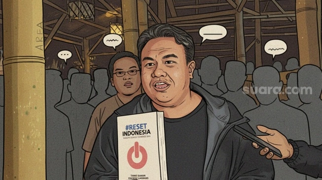 Diskusi Buku Reset Indonesia Dihentikan, Wakil YLBHI: Mirip Orde Baru
