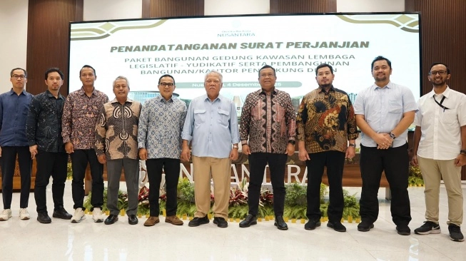 Waskita Karya Kembangkan Kawasan DPR di IKN Target Selesai 2027 dengan Kontrak Rp1,84 Triliun