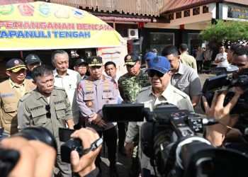 Percepatan Bantuan ke Wilayah Terisolasi, Fokus pada BBM dan Armada Udara Dikerahkan