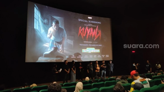 Tayang di JAFF 2025, Film ‘Kuyank’ angkat horor legendaris dengan budaya Kalimantan
