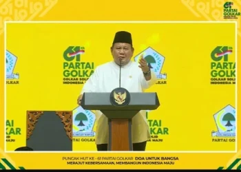 HUT Golkar Prabowo Setuju Pilkada Hanya Lewat DPRD Bahlil Agar Tidak Pusing Lagi