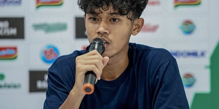 Gelandang U21 Isfandyar dari Persiba Balikpapan dengan Menit Bermain Terbanyak