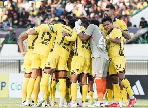 Barito Putera Kalahkan PSIS Semarang di Sidoarjo