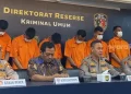 Dua Debt Collector Tewas Dikeroyok Setelah Motor Nunggak Cicilan, Enam Polisi Jadi Tersangka