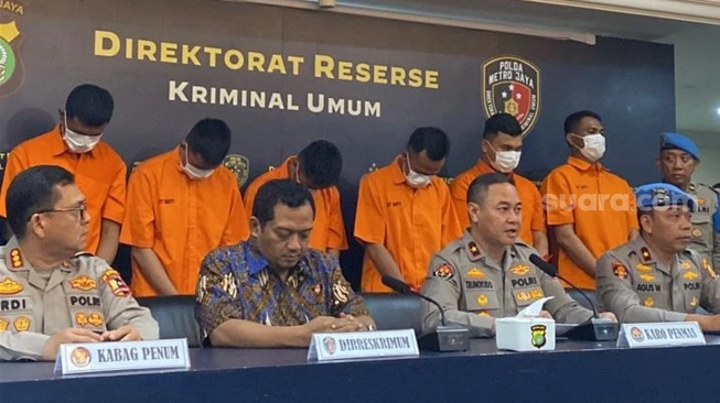 Dua Debt Collector Tewas Dikeroyok Setelah Motor Nunggak Cicilan, Enam Polisi Jadi Tersangka