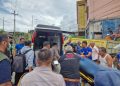 Tabrakan Fatal di Kawasan Somber Balikpapan, Satu Pengendara Tewas Terjepit Truk