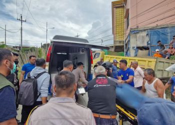 Tabrakan Fatal di Kawasan Somber Balikpapan, Satu Pengendara Tewas Terjepit Truk