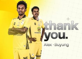 Buyung Ismu dan Alexandro Kamuru Resmi Tinggalkan Barito Putera