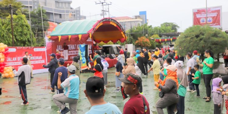 Jalan Sehat dan Silaturahmi Lintas Iman Teguhkan Kerukunan di Kemenag Kaltim