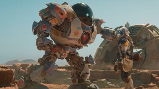 Film Anak Pelangi di Mars Tayang Lebaran 2026 dengan Genre Fiksi Ilmiah
