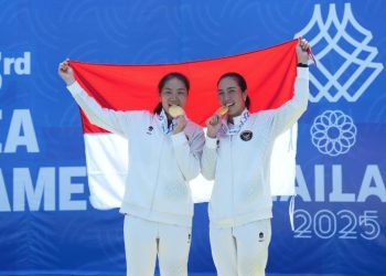 Runner-up SEA Games 2025 Indonesia, Raih 91 Medali Emas Lebih Banyak dari Target