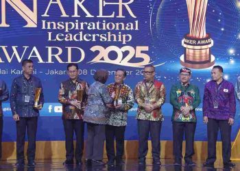 Kaltim Dapat Tiga Penghargaan Ketenagakerjaan, Dorong Sektor Pertambangan yang Fluktuatif