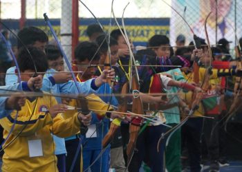 Kejurda Panahan 2025 di Balikpapan bersama Kemenpora dan Ketua Komisi X DPR RI Hetifah