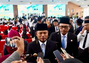 Gubernur Kukuhkan 3.223 ASN, Targetkan Birokrasi Kaltim Makin Gesit