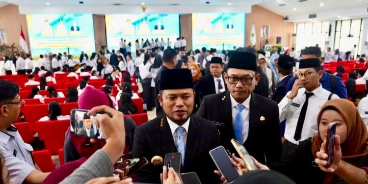 Gubernur Kukuhkan 3.223 ASN, Targetkan Birokrasi Kaltim Makin Gesit