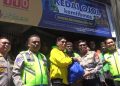 Tinjau Program Ojol Kamtibmas di Kaltim, Kakorlantas Sebut Pantas Jadi Role Model Nasional