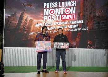 Nonton Pasti SIMPATI, Paket Kuota Besar untuk Temani Liburan dari Telkomsel