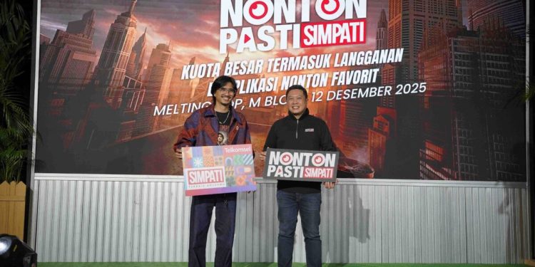 Nonton Pasti SIMPATI, Paket Kuota Besar untuk Temani Liburan dari Telkomsel