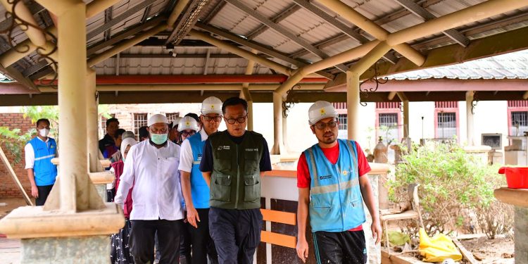 Direksi turun ke lokasi banjir Aceh untuk pastikan listrik dan fasilitas umum aman