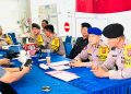 Polda Kaltim Awasi Pos Pengamanan dan Gereja Jelang Perayaan Nataru di Balikpapan