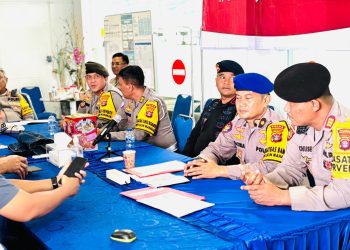 Polda Kaltim Awasi Pos Pengamanan dan Gereja Jelang Perayaan Nataru di Balikpapan